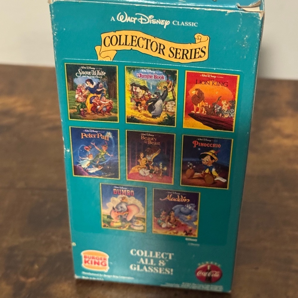 Disney Beauty and the Beast and Snow White And Seven Dwarfs Vintage Cups - Picture 6 of 6